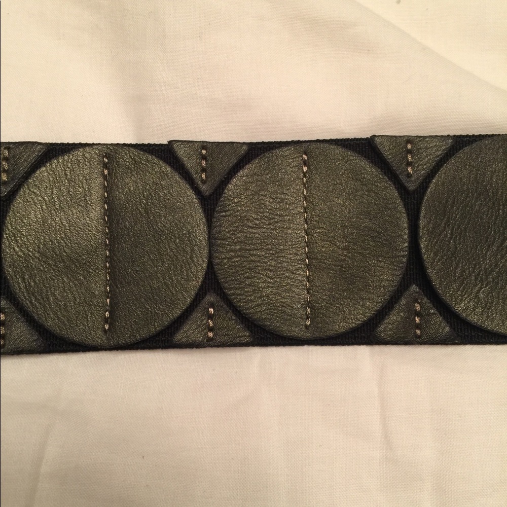 Anthropologi tabby wide waist belt size M - Picture 6 of 8